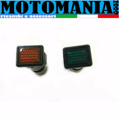 KIT 2 PEZZI SPIE MANUBRIO STERZO PIAGGIO VESPA PX