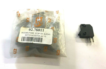 02.78011  SGR INTERRUTTORE STOP DX SUZUKI GSF BANDIT 600-GSX F 600/900 2003 *