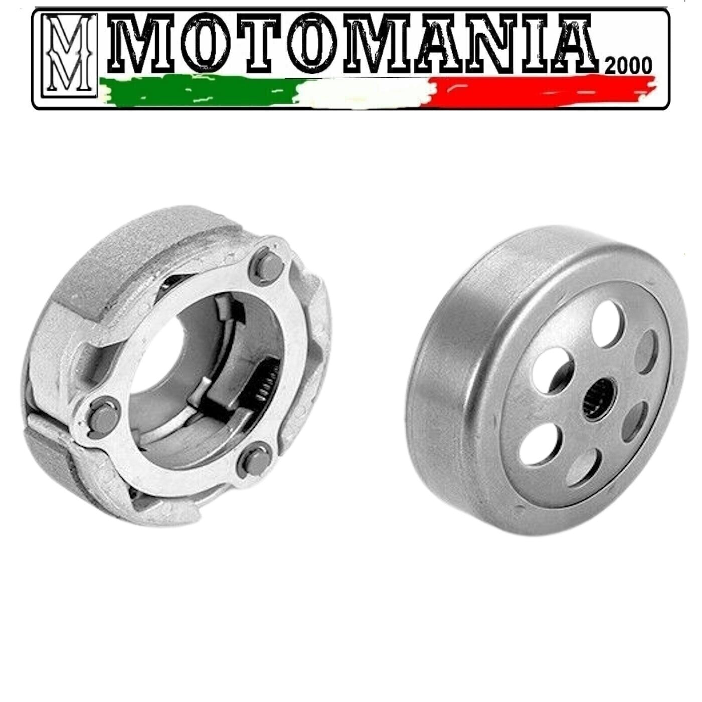 FCG0511  KIT GIRANTE FRIZIONE + CAMPANA  PER MALAGUTI /MBK/ YAMAHA  *