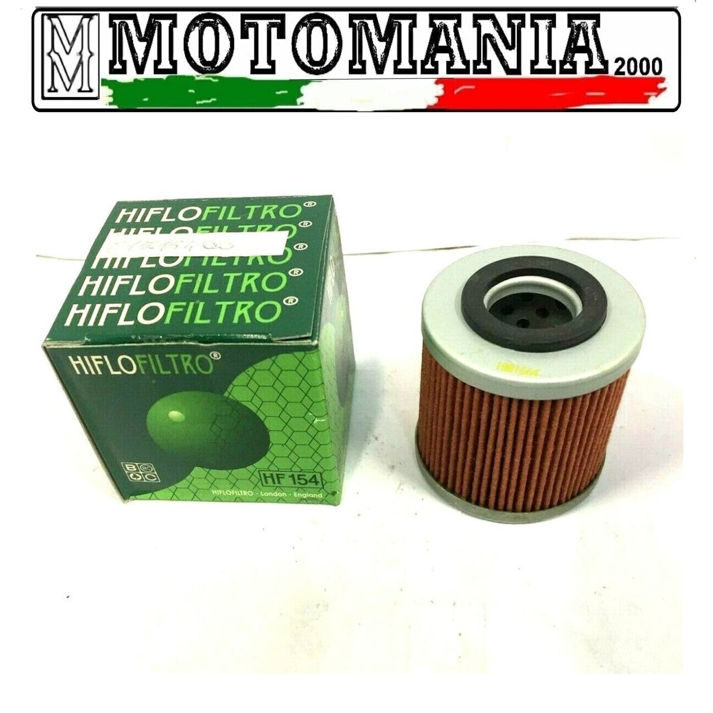 E1715400 FILTRO OLIO HIFLO HF 154 OMOLOGATO TUV HUSQVARNA 610 TE E 1998-2007  *