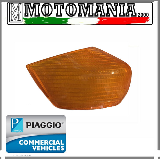 GENUINE PIAGGIO SFERA 125 1991-1995 POST RIGHT DIRECTION INDICATOR ARROW GLASS