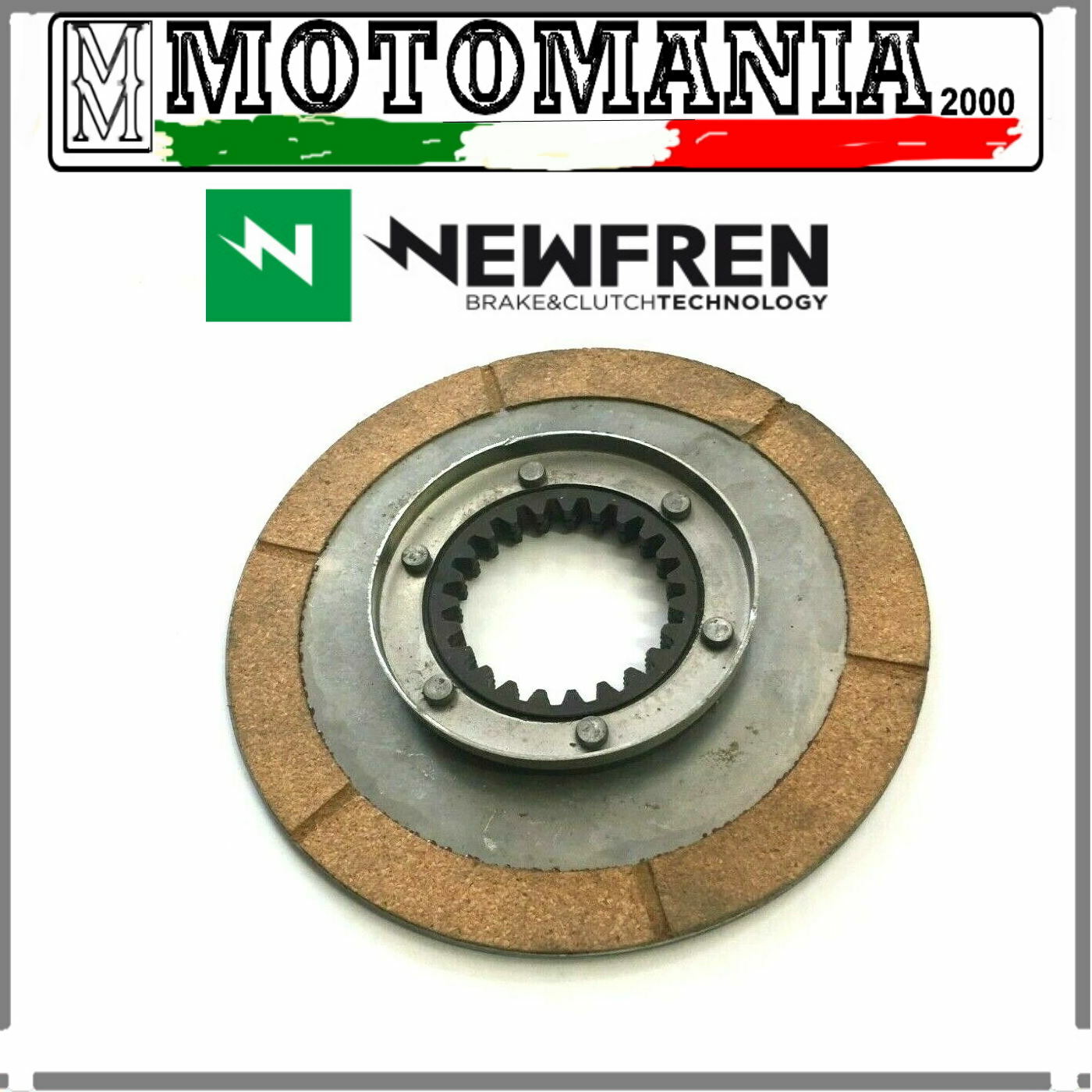 F1194 FRICTION WITH BOWL APE MP 220P 501 PENTARO 175 NEWFREN *