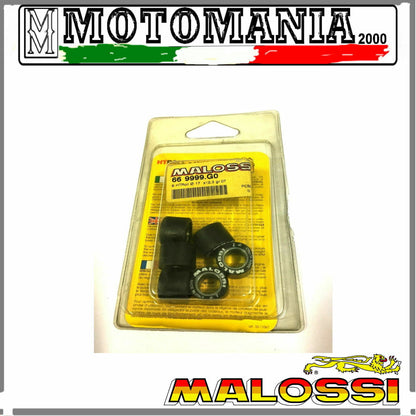 669999G0 KIT 6 RULLI VARIATORE  17X12,3 GR.07 MALOSSI