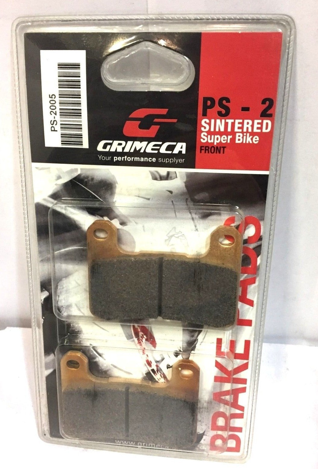 PS-2005 CP PASTIGLIE FRENO GRIMECA ANTERIORE SUZUKI GSXR 600-750-1000