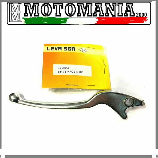 SGR 440537 LEVA FRENO SX CROMATA KIMCO GRAN DINK E3 125 ANNO 2008-2011