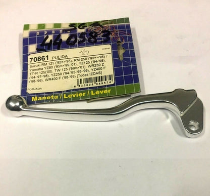 VICMA 70861 LEVA FRENO SX CROMATA YAMAHA YZ 80 ANNO 1995 A 2001