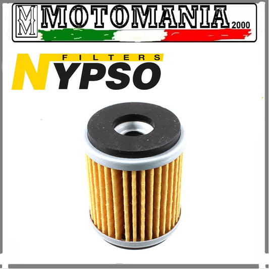 100609381  FILTRO OLIO NYPSO YAMAHA X-MAX 125/300  (VEDI APPLICAZ.)  *