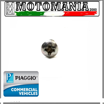 VESPA PK XL FL 50 1990-1990 VITE AUTOFILETTANTE 3,5X9,5 MM ORIGINALE PIAGGIO