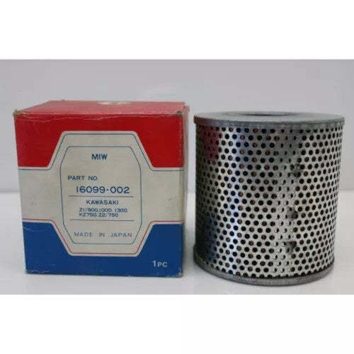 Filtro olio MEIWA Kawasaki Z 1000 74-81 Z 900 73-75  KZ 750