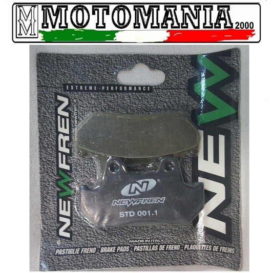 FD0084  PASTIGLIE FRENO ANTERIORI E POSTERIORI HONDA VF/CBR/VFR/GL/CBX/NV   *