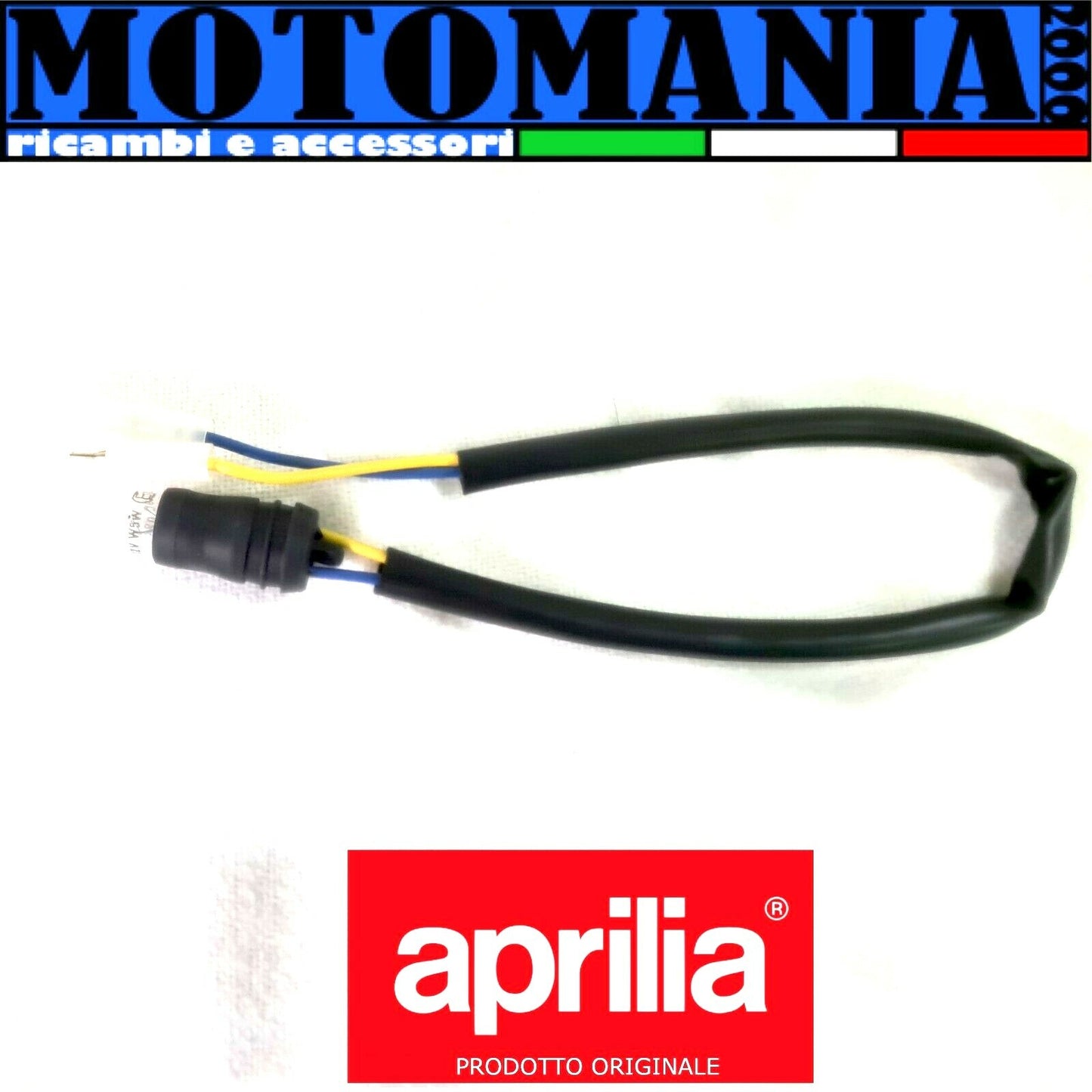 AP8124873 GENUINE APRILIA LICENSE PLATE LIGHT CABLE FOR RXV-SXV 450/550 2006-...
