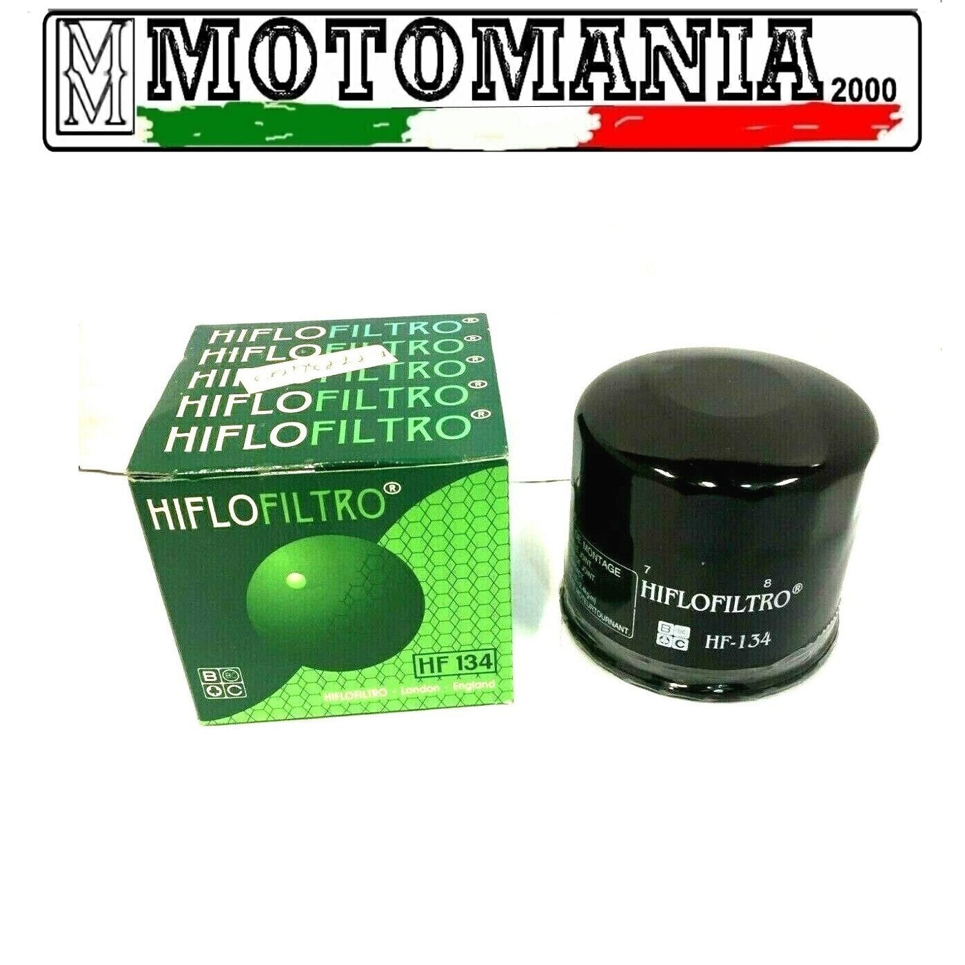 E1713400 FILTRO OLIO HIFLO SUZUKI VS INTRUDER 750 DAL 1985-AL 2015  *