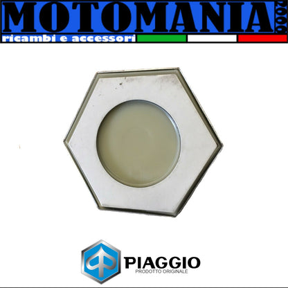 ESAGONO SCUDETTO PIAGGIO MP3 250 -06 -07-X8 PREMIUM 125 -06 X8 -400