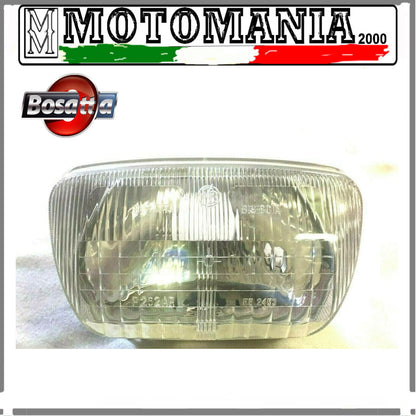 F262 FRONT HEADLIGHT WITHOUT LAMP HOLDER Piaggio Free 50 BOSATTA