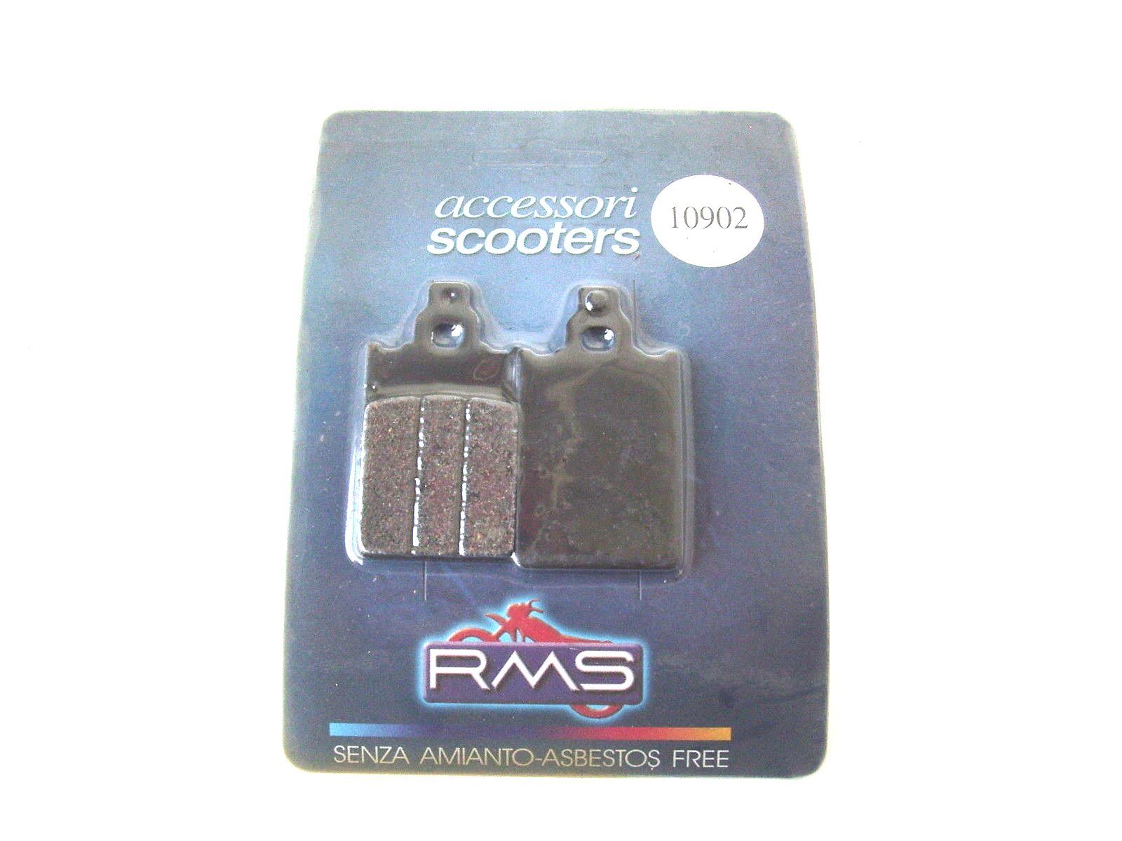 10 PAIRS FRONT BRAKE PADS RMS FOR APRILIA - BETA - MALAGUTI - PEUGEOT