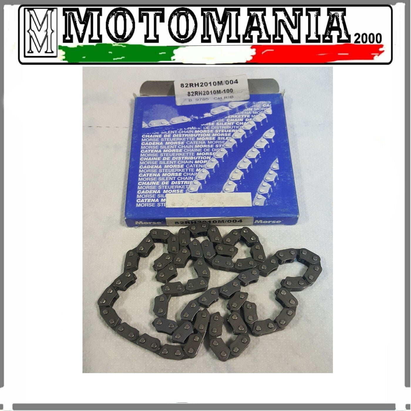 CATENA DISTRIBUZIONE MORSE Hyosung TN125, GS125, GA125 Suzuki  Burgman 200
