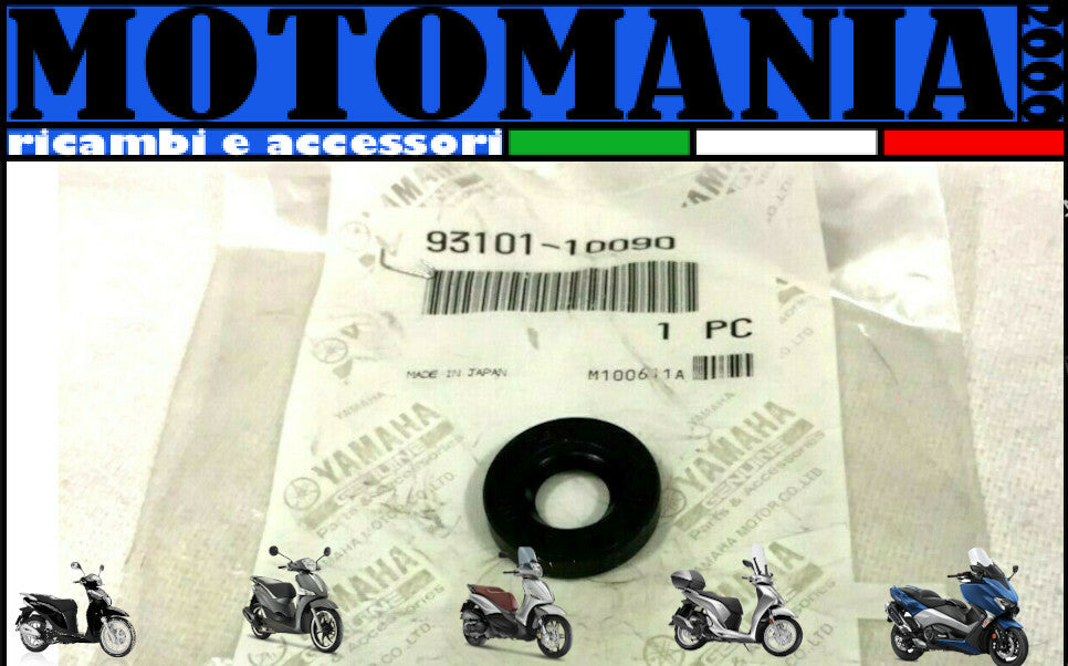 93101-10090 YAMAHA OIL SEAL 10X21X5 SEALING RING