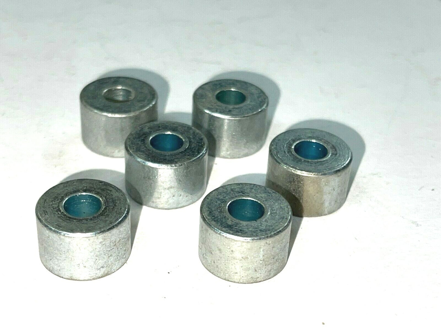 COPPIA DISTANZIALE BOCCOLA SPONDA ORIGINALE PIAGGIO PER APE 50 - LIBERTY 50 2T