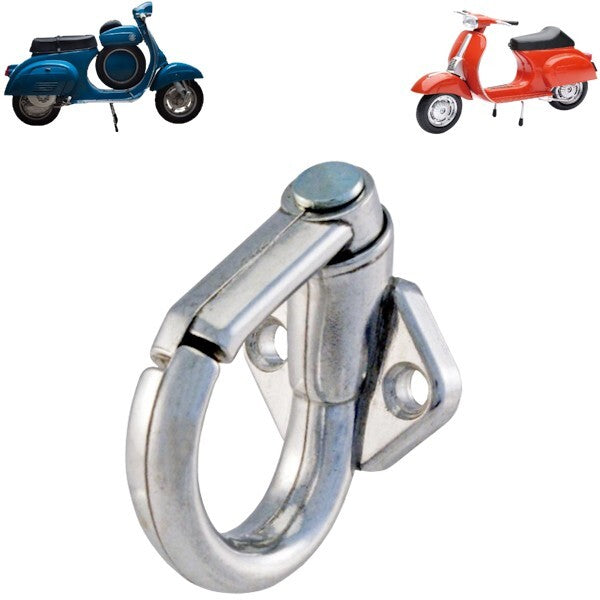 GANCIO PORTABORSA  PER  PIAGGIO VESPA TUTTI I MODELLI CLASSICO   *