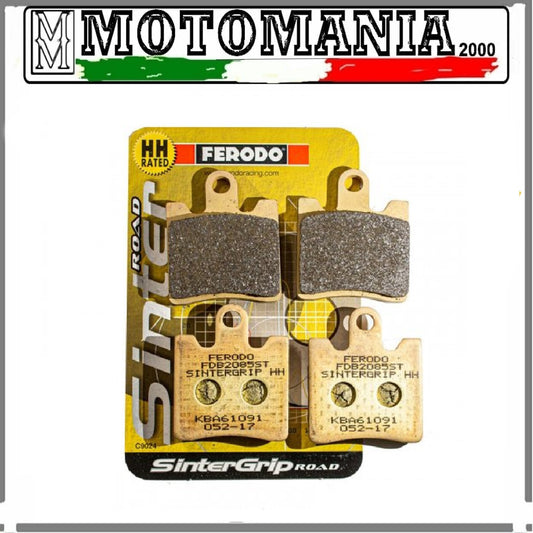 FDB2085ST PASTIGLIE FRENO ANTERIORE SINTERGRIP PER SUZUKI KAWASAKI YAMAHA