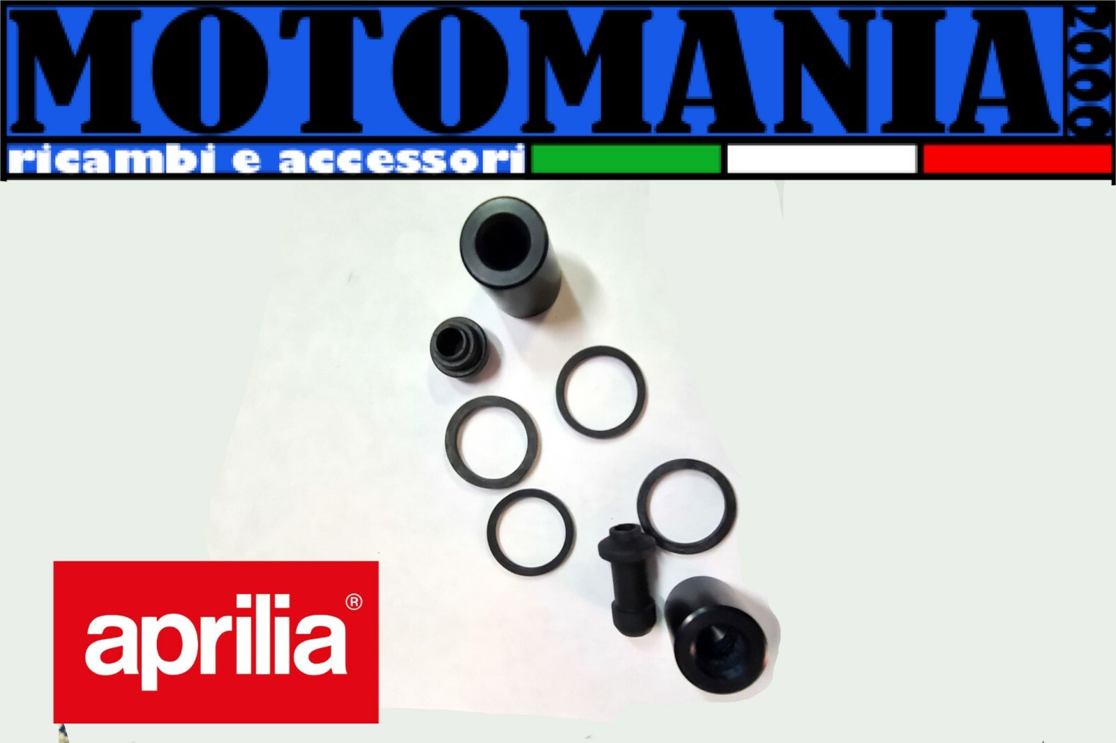 AP8113868 GENUINE APRILIA SPORT CITY BRAKE CALIPER OVERHAUL KIT*