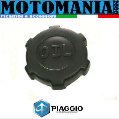 259829 ORIGINAL GILERA RUNNER 50 SP 2005-2006 OIL TANK CAP