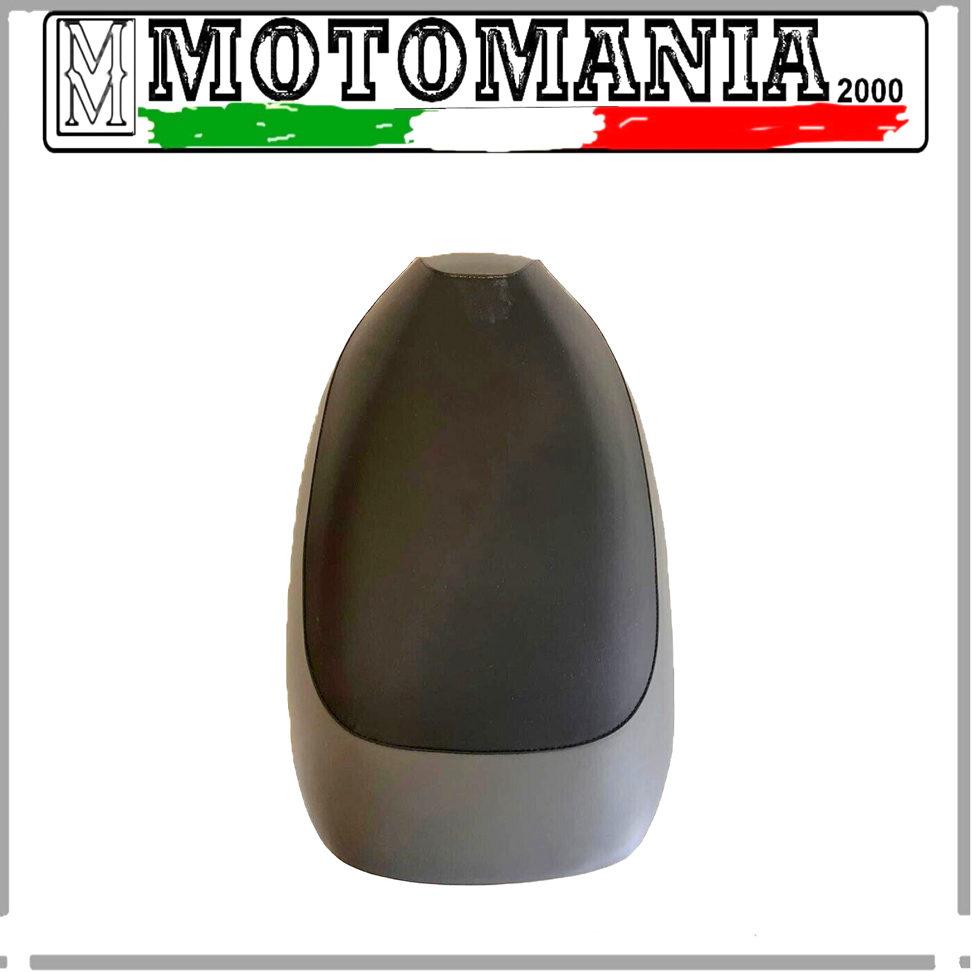 SCOOTER SADDLE GREY-BLACK