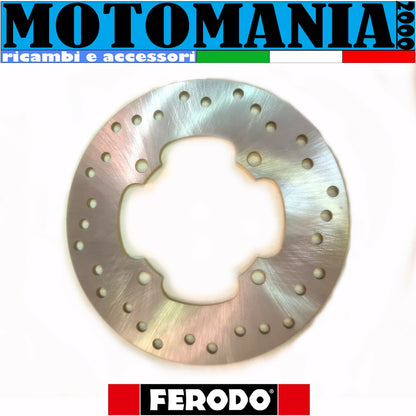FMD0014R REAR FERODO BRAKE DISC FOR KSR MOTO BY GENERIC RUMBLER