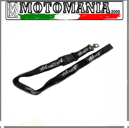 HONDA HORNET BLACK AND WHITE KEY FOB