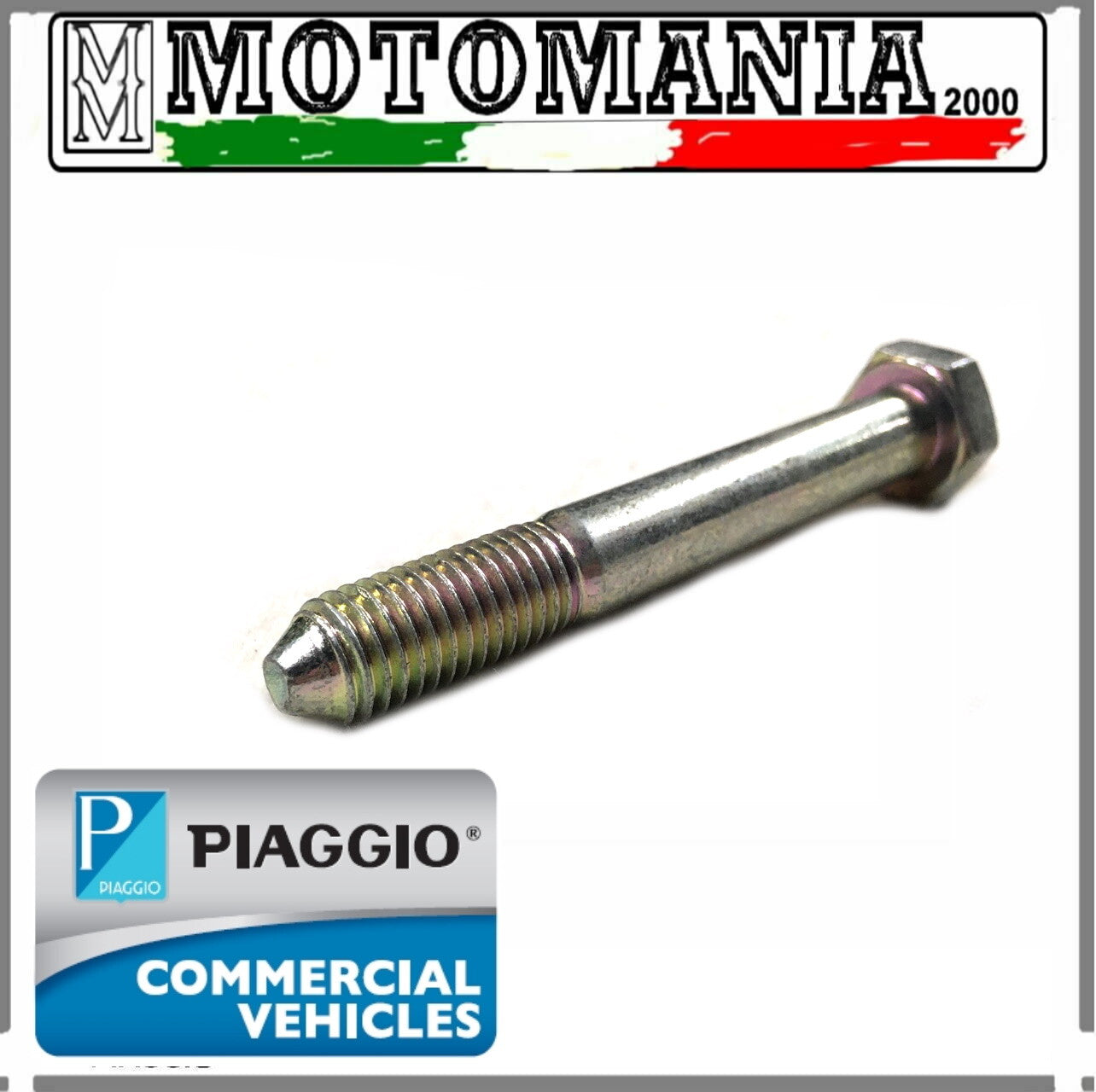 VESPA PX 200 1998-2001 PERNO FISSAGGIO MARMITTA ORIGINALE PIAGGIO 014691
