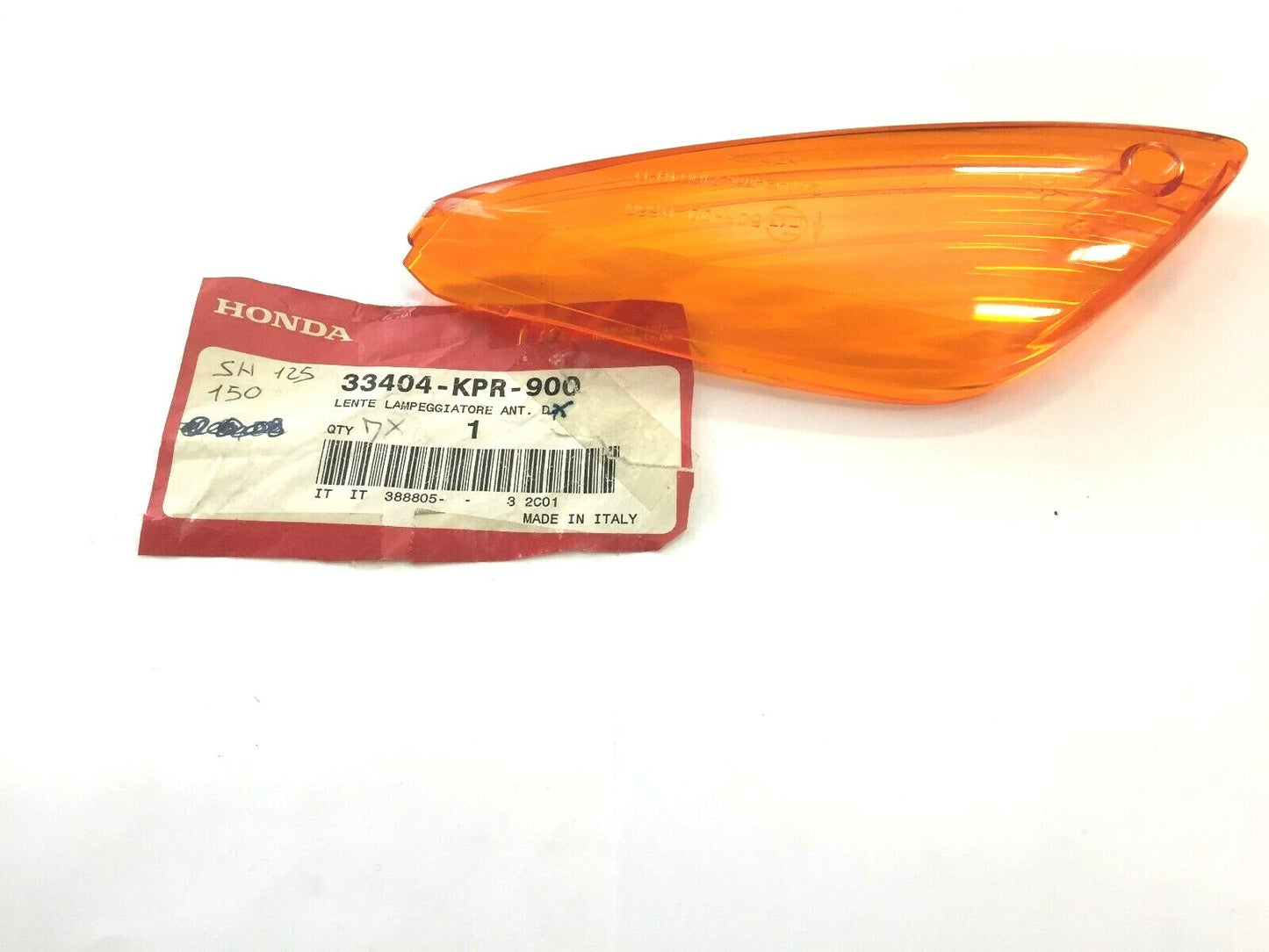 33404KPR900 PLASTIC FRONT ARROW RIGHT ORIGINAL HONDA SH 125/150