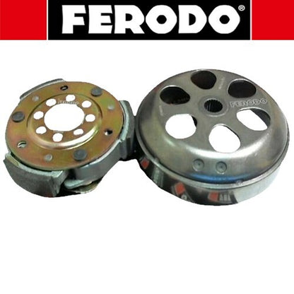 FCG0523  KIT GIRANTE FRIZIONE + CAMPANA  PER  DERBI /GILERA /PIAGGIO /VESPA  *