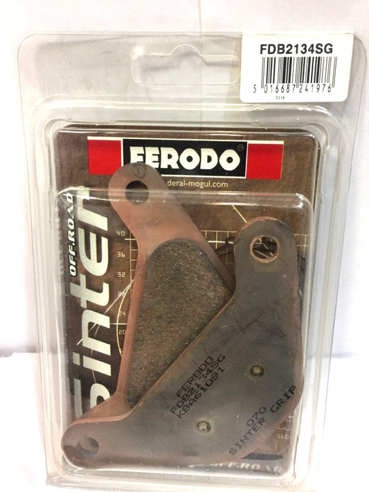 FDB2134SG CP SINTERED FERODO BRAKE PADS