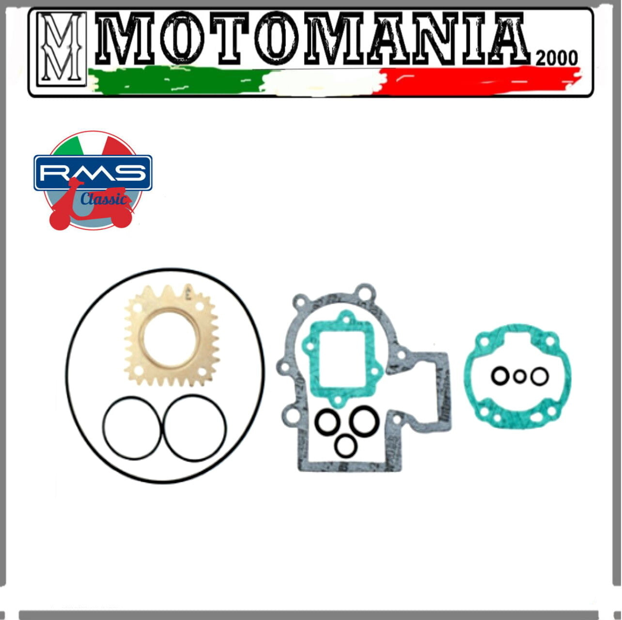 ENGINE GASKET SERIES FOR APRILIA SCARABEO 50 DI-TECH