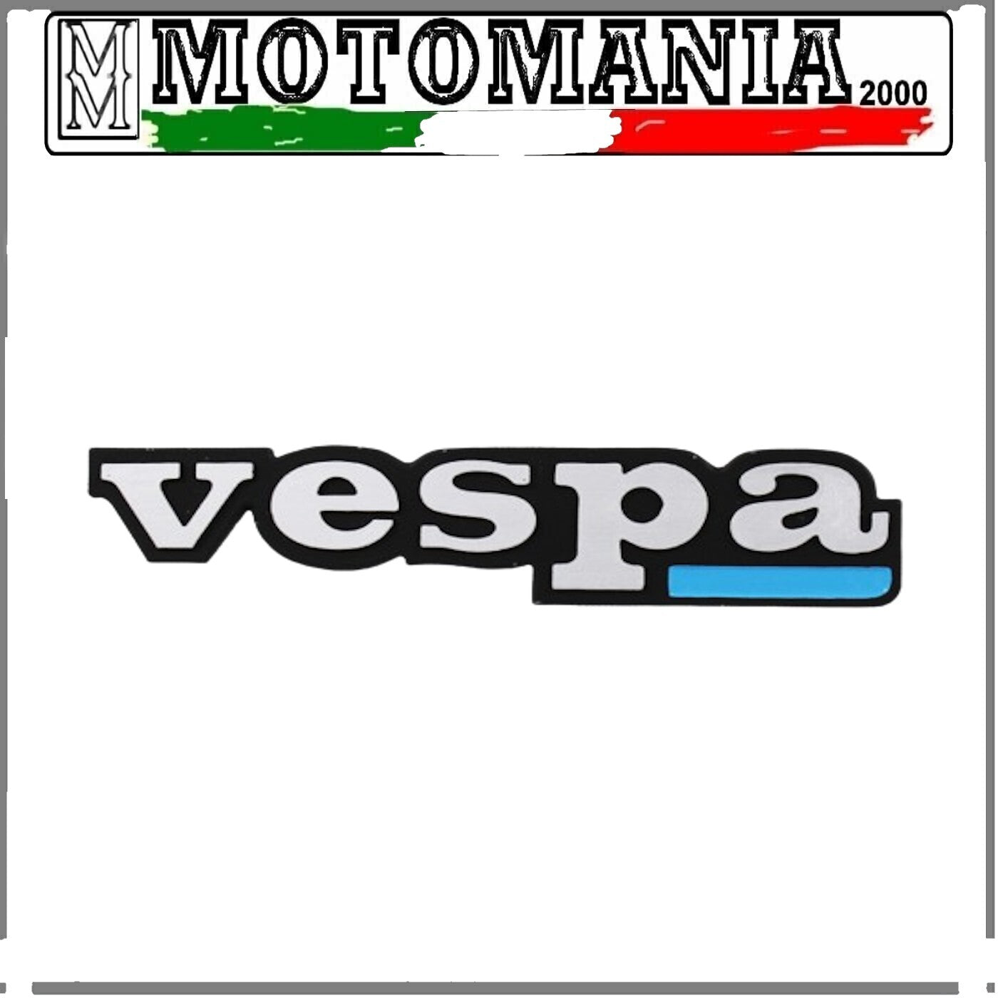 TARGHETTA  PER  PIAGGIO VESPA PK PK80-125 S AUTOMATICA/ETS   *