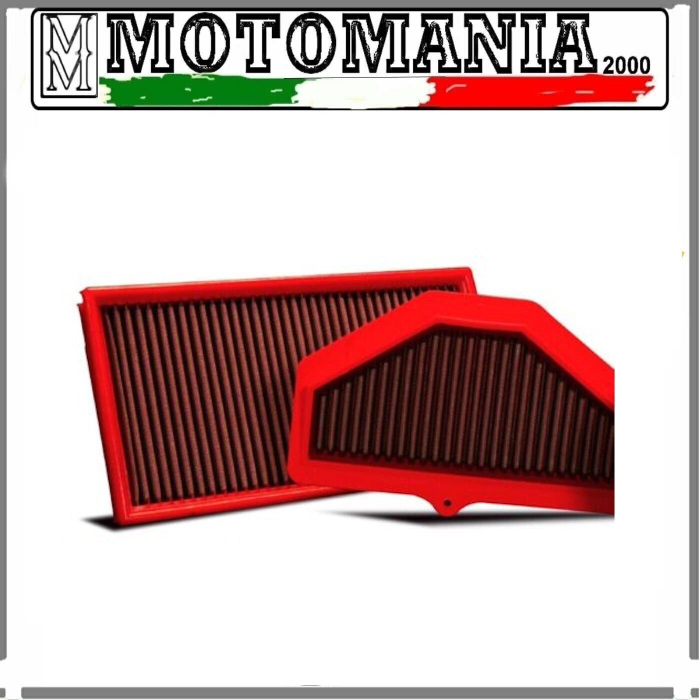 FILTRO ARIA SPORTIVO LAVABILE BMC FM467/04 MOTO YAMAHA YZF 1000 R1 2007-2008