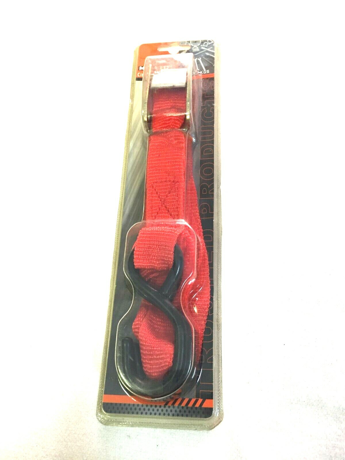 CINGHIA STRINGENTE ROSSA RESISTENZA FINO A 400 KG