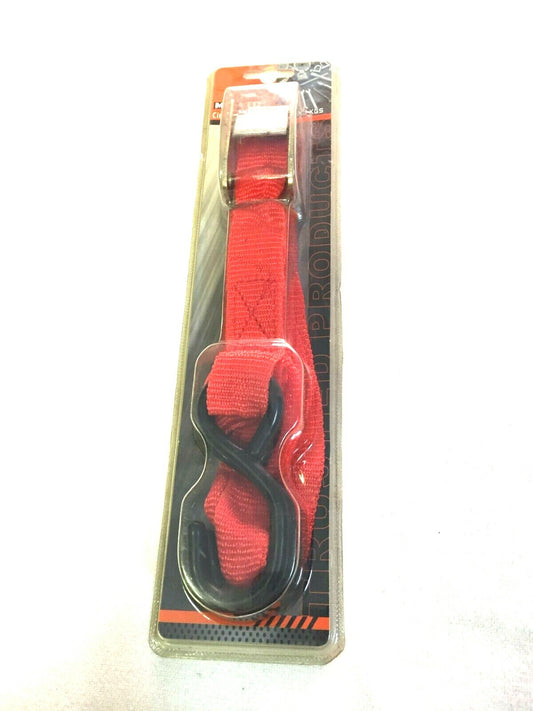 CINGHIA STRINGENTE ROSSA RESISTENZA FINO A 400 KG