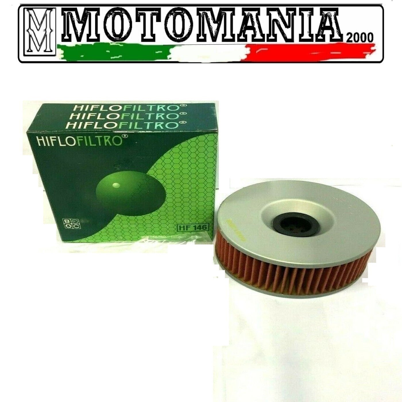 E1714600  FILTRO OLIO HIFLO FILTRO HF146  - YAMAHA V-MAX 1200 1985-1986  *