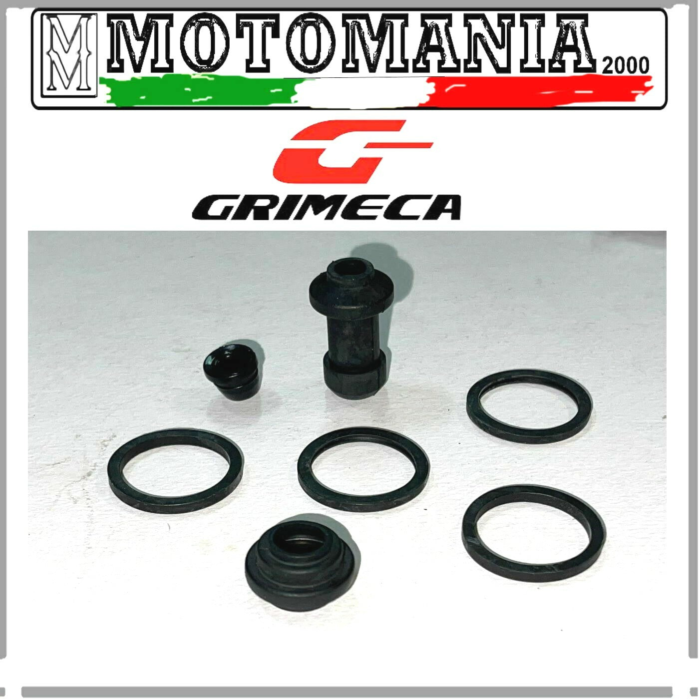 FRONT BRAKE CALIPER OVERHAUL KIT APRILIA SCARABEO 400 500 FROM 2002 - 2008