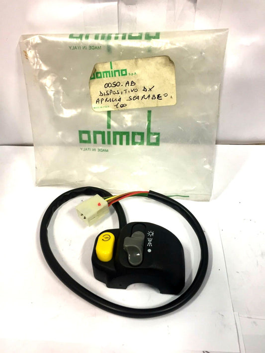 0050.AB DISPOSITIVO DX DOMINO  APRILIA SCARABEO 100