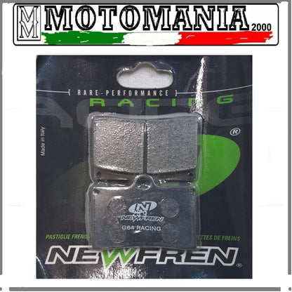 NEWFREN RACING DUCATI APRILIA MOTO GUZZI CAGIVA BIMOTA LAVERDA BRAKE PADS