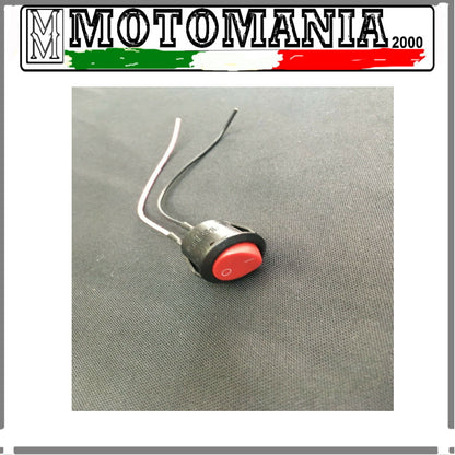 INTERRUTTORE 12V 01 ON-OFF UNIVERSALE PER AUTO E MOTO