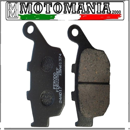 FDB2258EF  PASTIGLIE FRENO POSTERIORE  PER HONDA /KAWASAKI /SUZUKI  *