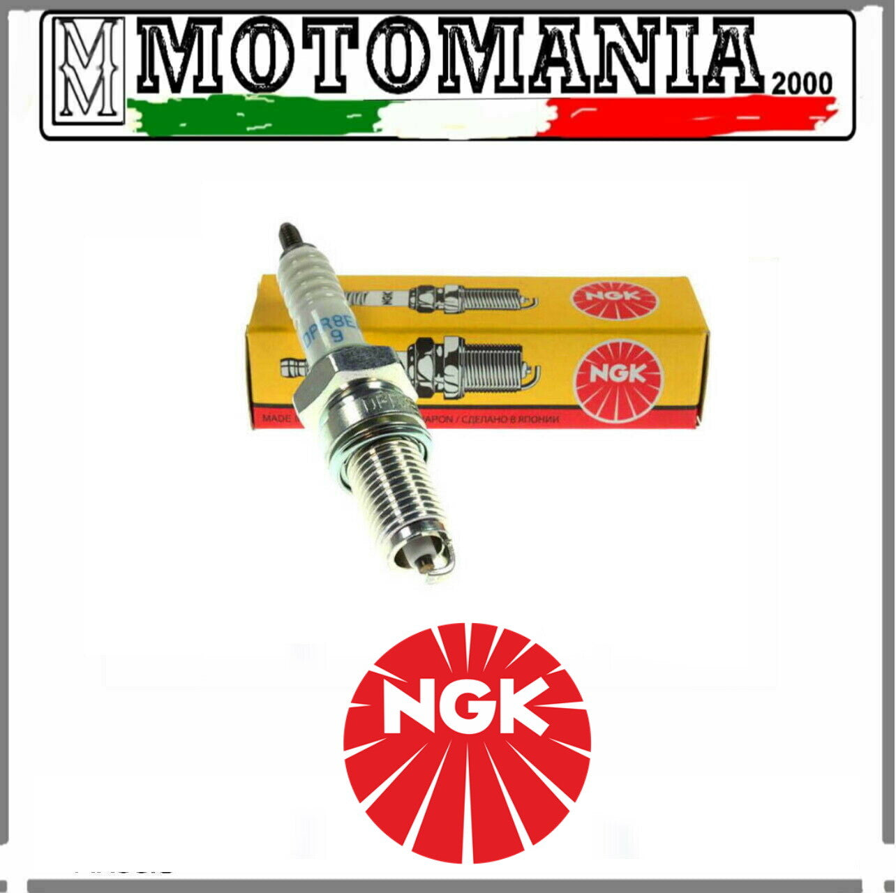 N3821090 NGK CR9EK CANDLE FOR YAMAHA YZF - R1 1000 2007 *