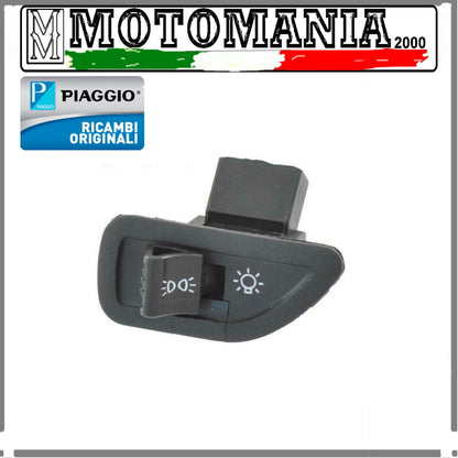 COMMUTATORE INTERRUTTORE PULSANTE LUCI PIAGGIO BEVERLY 500 - HEXAGON GTX 125