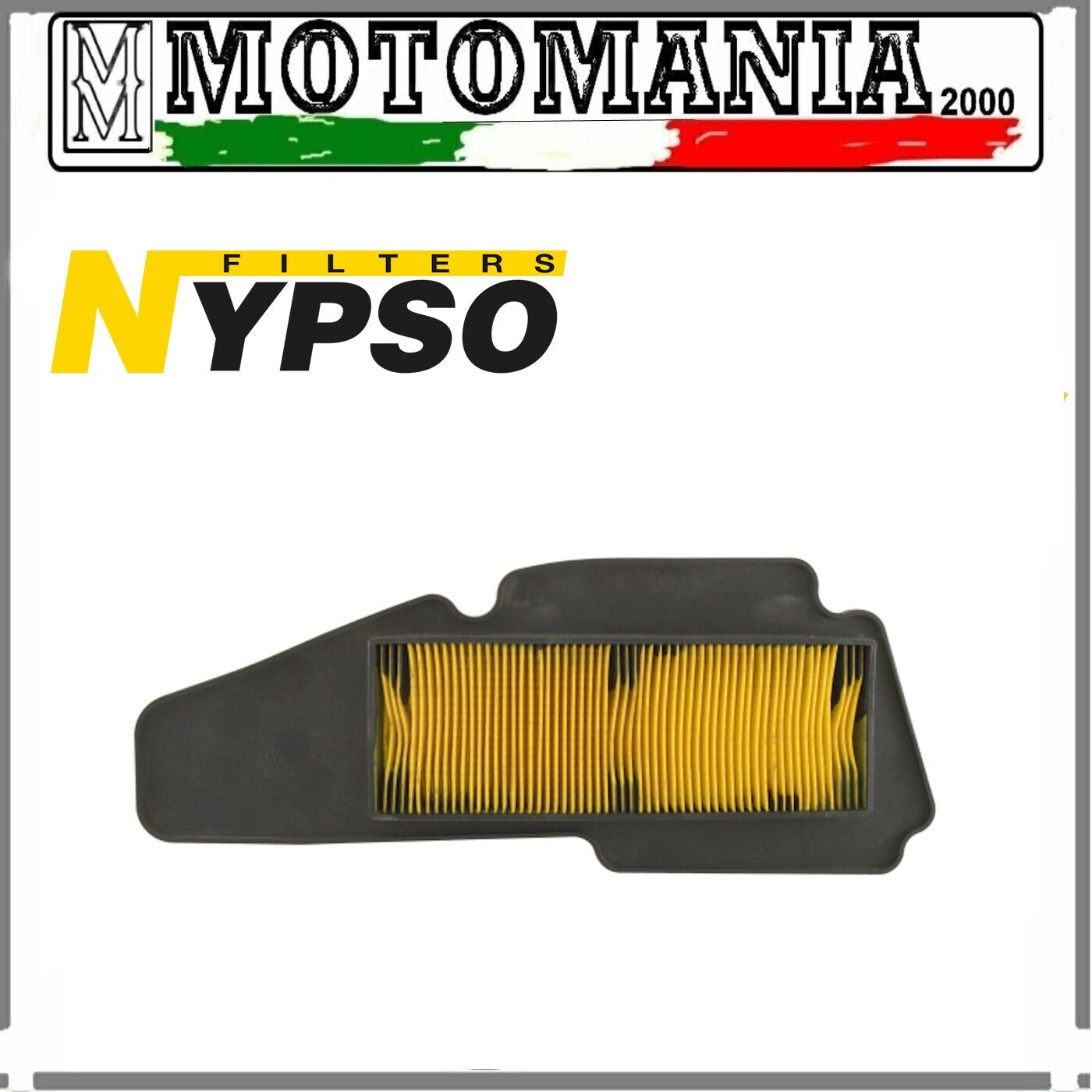 FILTRO ARIA NYPSO YAMAHA HW XENTER 125-150CC 2012-2016 / XC125R MAJESTY S 2014
