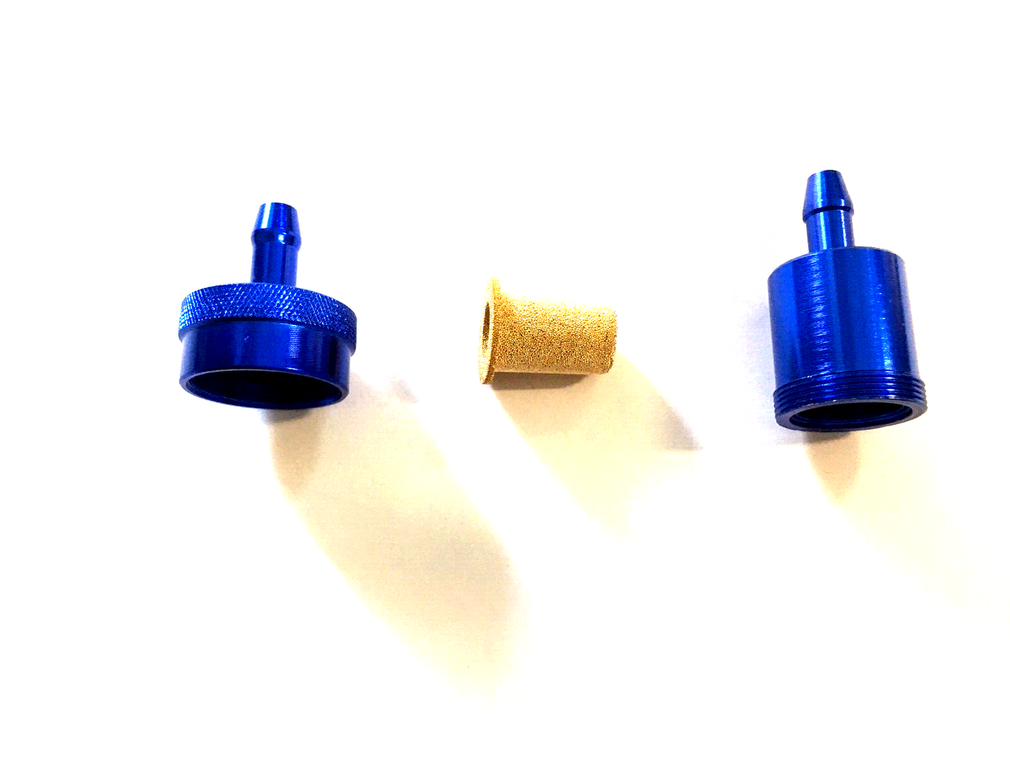 FILTRO BENZINA DA COMPETIZIONE DM.5/16 6/8 MM PILOT SMONTABILE  *