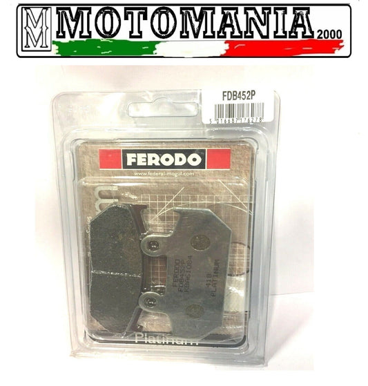 FDB452P CP PASTIGLIE FRENO FERODO PLATINUM HONDA CBR R 1000 ANT.1986-87 VFR 700*