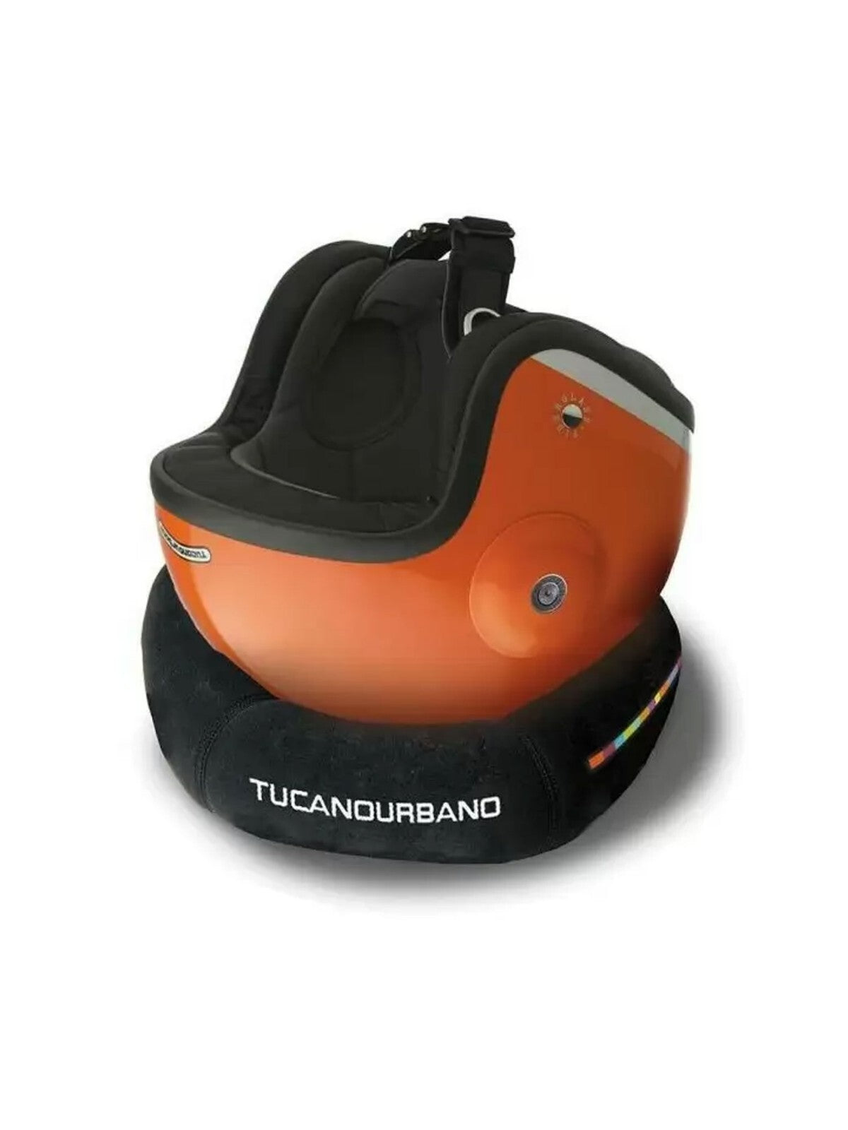 317-04 TUCANO URBANO BLACK NEOPRENE HELMET REST *